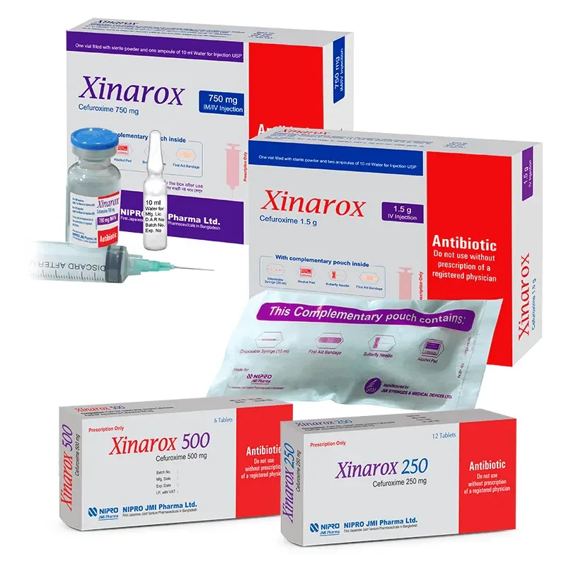 Xinarox 750 mg/vial IM/IV Injection Xinarox 750 mg/vial IM/IV Injection