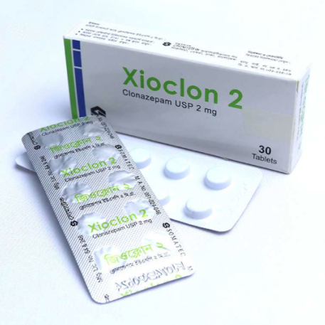 Xioclon 2 mg Tablet Xioclon 2 mg Tablet