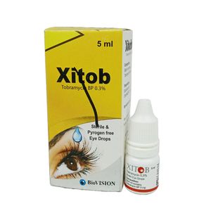 Xitob 0.3% Ophthalmic Solution Xitob 0.3% Ophthalmic Solution