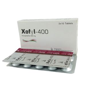 Xofyl 400 mg Tablet