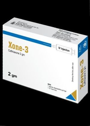 Xone-3 500 mg/vial IM Injection