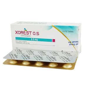 Xorest 0.5 mg Tablet Xorest 0.5 mg Tablet