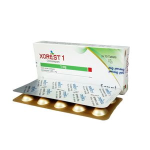 Xorest 1 mg Tablet Xorest 1 mg Tablet