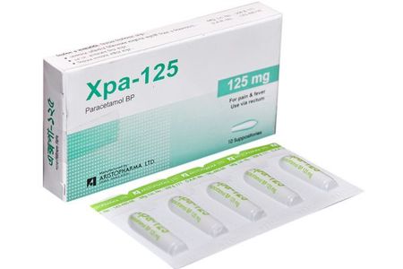 Xpa 125 mg Suppository