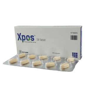 Xpos 100 mg Tablet (Delayed Release)