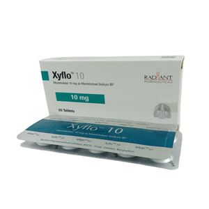 Xyflo 10 mg Tablet