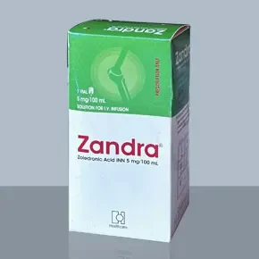 Zandra 5 mg/100 ml IV Infusion Zandra 5 mg/100 ml IV Infusion