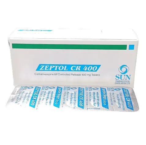 Zeptol CR 400 mg Tablet (Controlled Release) Zeptol CR 400 mg Tablet (Controlled Release)
