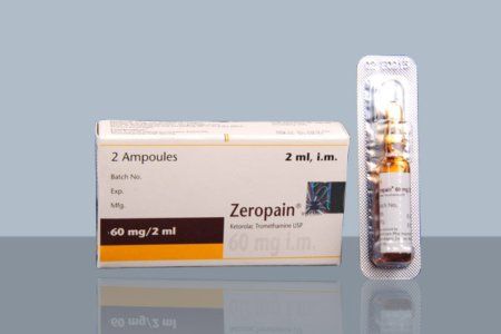 Zeropain 60 mg/2 ml IM/IV Injection