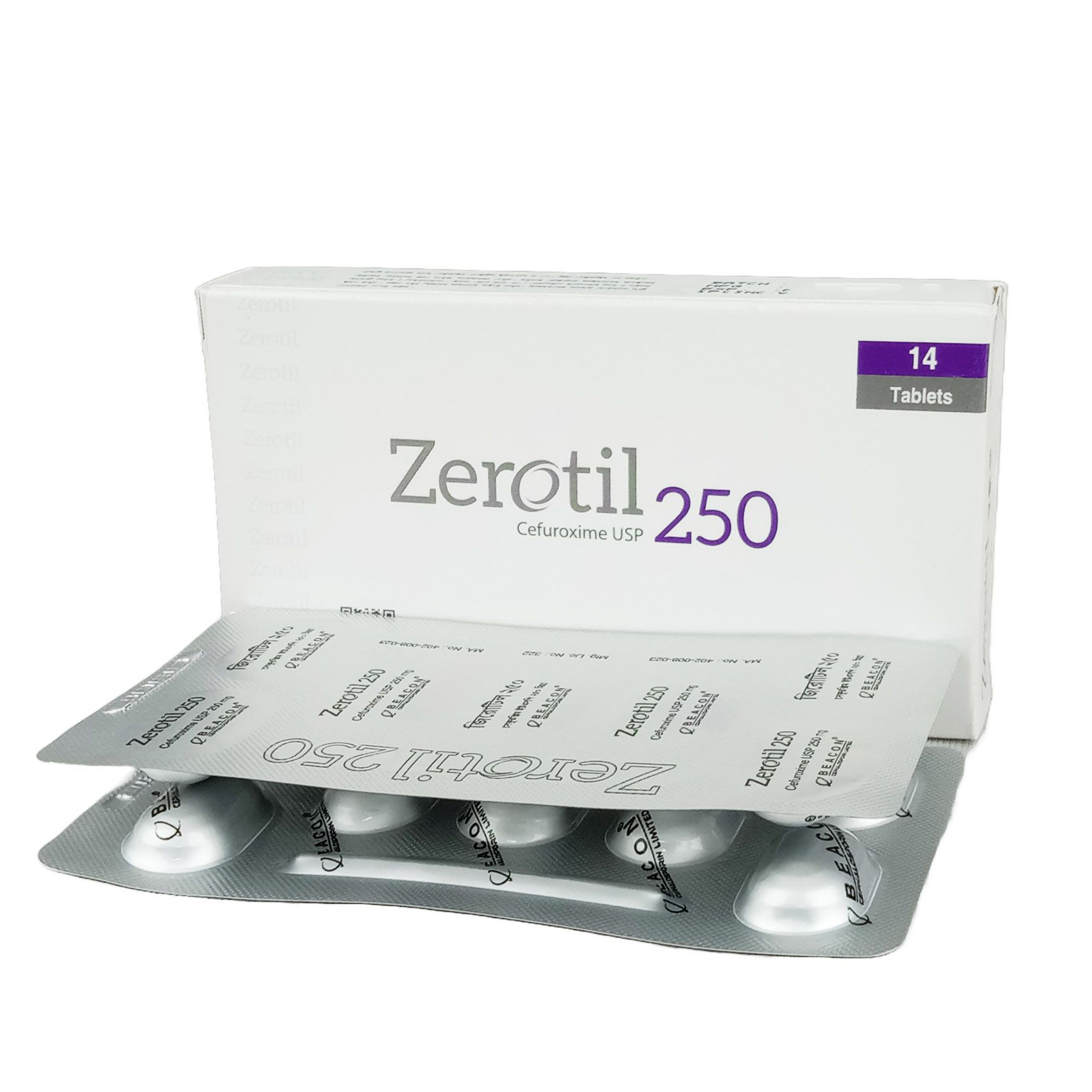 Zerotil 250 mg Tablet