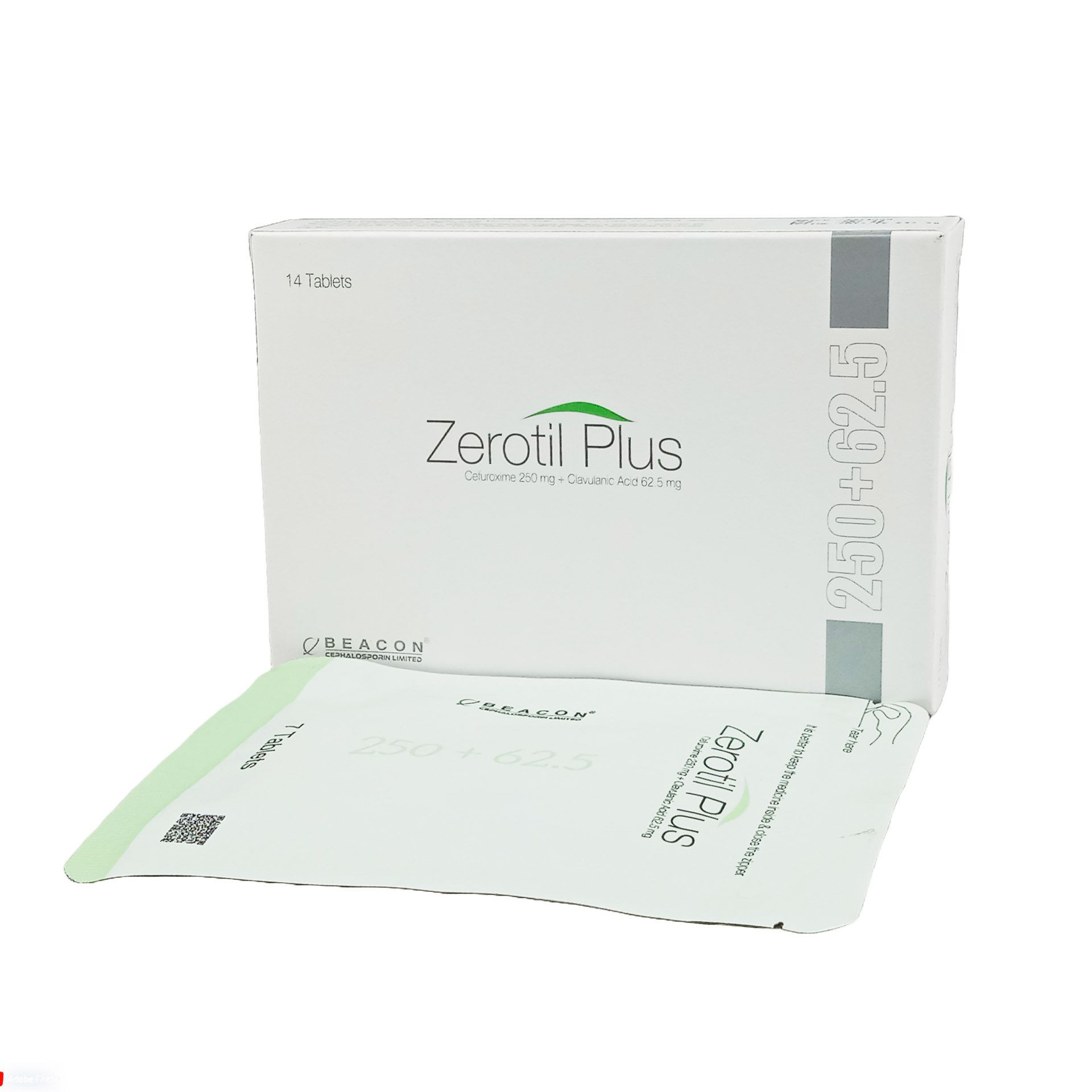 Zerotil Plus 250 mg+62.5 mg Tablet Zerotil Plus 250 mg+62.5 mg Tablet