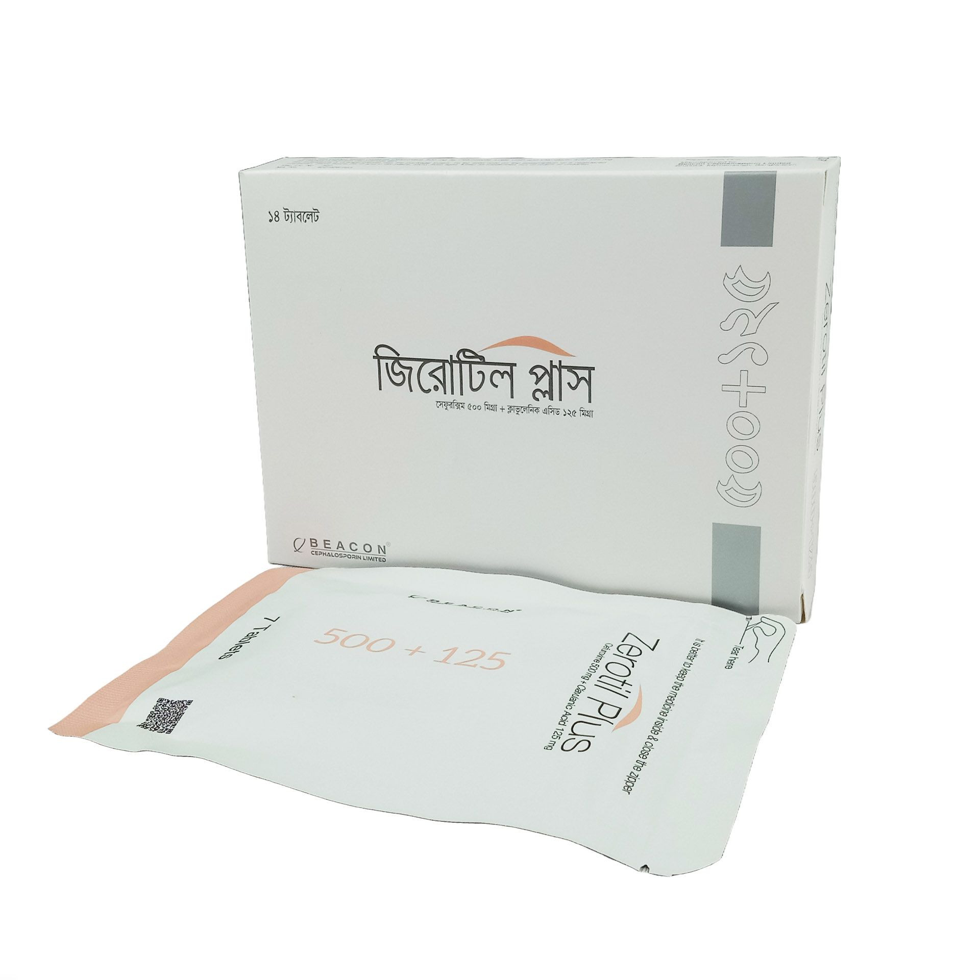 Zerotil Plus 500 mg+125 mg Tablet Zerotil Plus 500 mg+125 mg Tablet