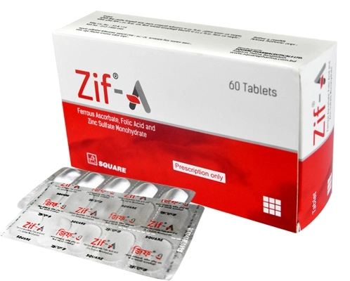 Zif-A 48 mg+0.5 mg+22.5 mg Tablet