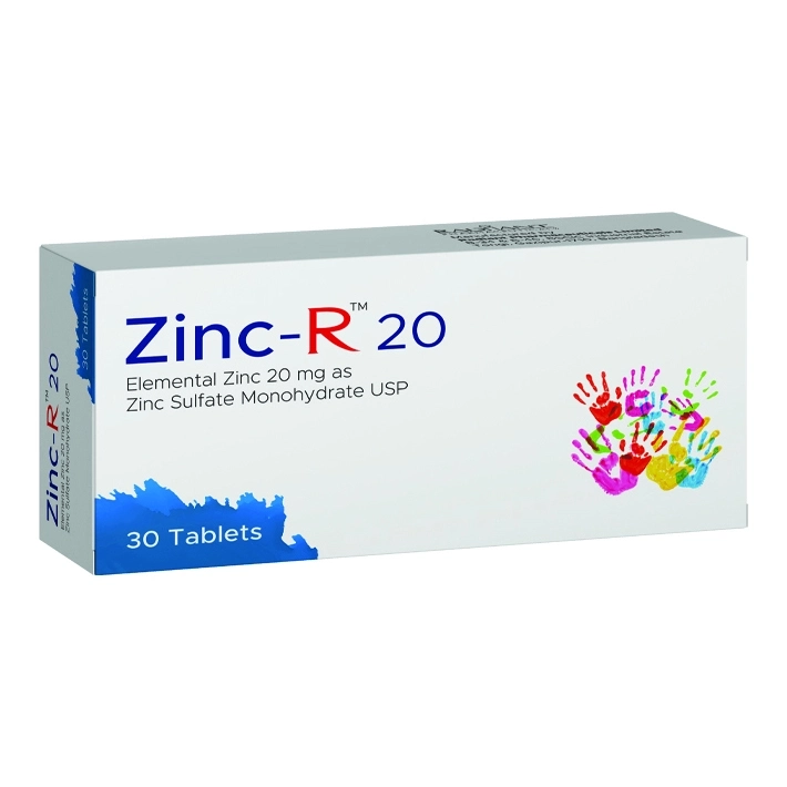Zinc-R 20 mg Tablet Zinc-R 20 mg Tablet