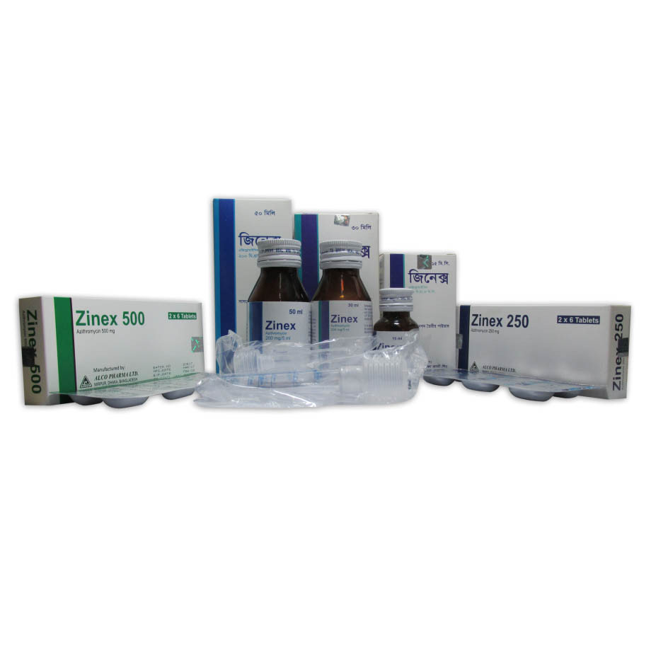 Zinex 200 mg/5 ml Powder for Suspension Zinex 200 mg/5 ml Powder for Suspension