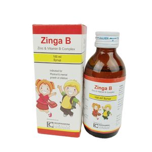 Zinga B Syrup Zinga B Syrup