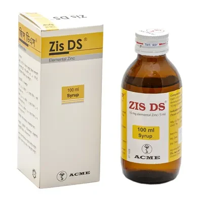 Zis-DS 10 mg/5 ml Syrup Zis-DS 10 mg/5 ml Syrup