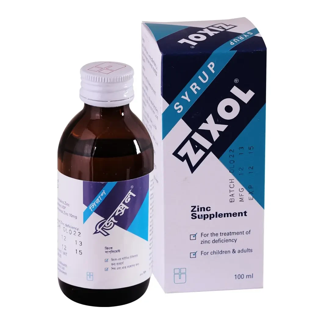 Zixol 10 mg/5 ml Syrup Zixol 10 mg/5 ml Syrup