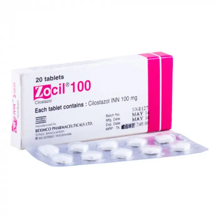Zocil 100 mg Tablet Zocil 100 mg Tablet
