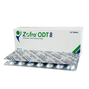 Zofra ODT 8 mg Dispersible Tablet Zofra ODT 8 mg Dispersible Tablet