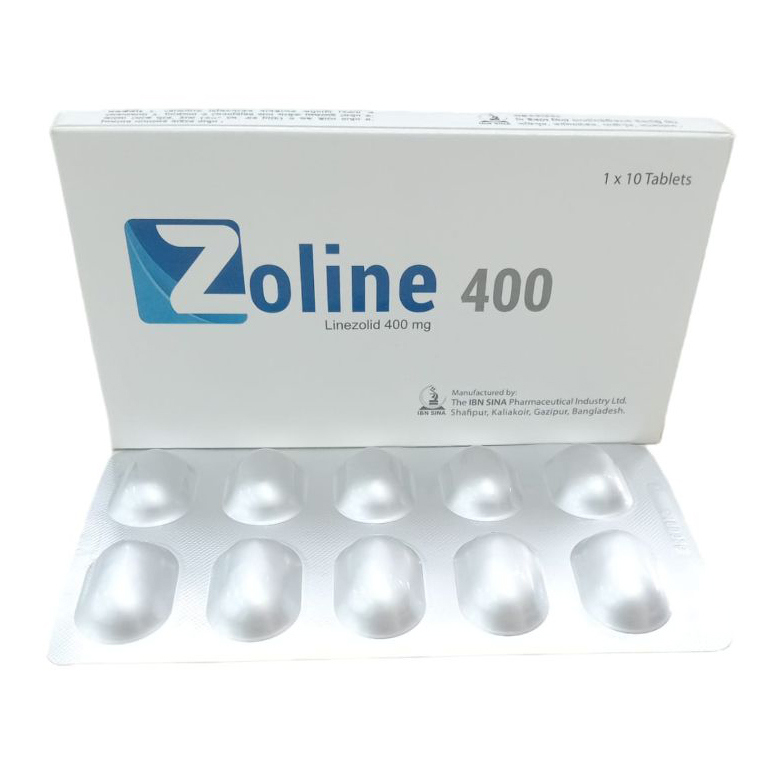 Zoline 400 mg Tablet Zoline 400 mg Tablet