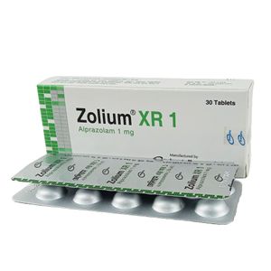 Zolium XR 1 mg Tablet (Extended Release) Zolium XR 1 mg Tablet (Extended Release)
