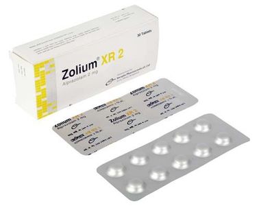 Zolium XR 2 mg Tablet (Extended Release) Zolium XR 2 mg Tablet (Extended Release)
