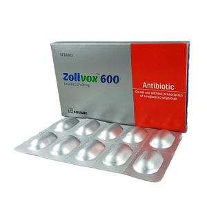 Zolivox 600 mg Tablet Zolivox 600 mg Tablet