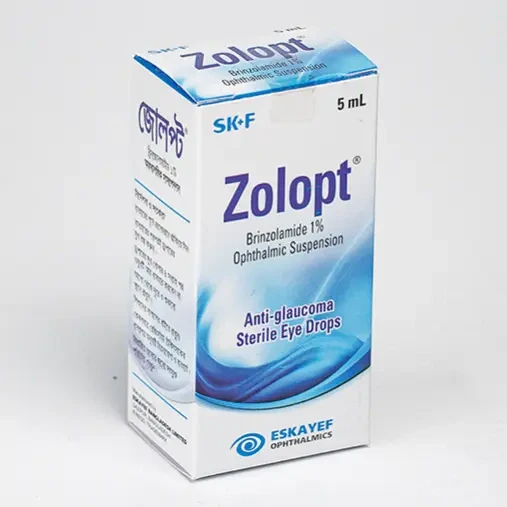 Zolopt 1% Ophthalmic Suspension Zolopt 1% Ophthalmic Suspension