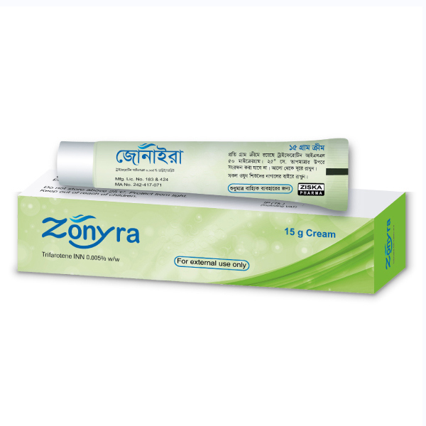 Zonyra 0.005% Cream Zonyra 0.005% Cream