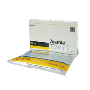 Zoventa 400 mg Capsule Zoventa 400 mg Capsule