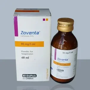 Zoventa 90 mg/5 ml Powder for Suspension Zoventa 90 mg/5 ml Powder for Suspension