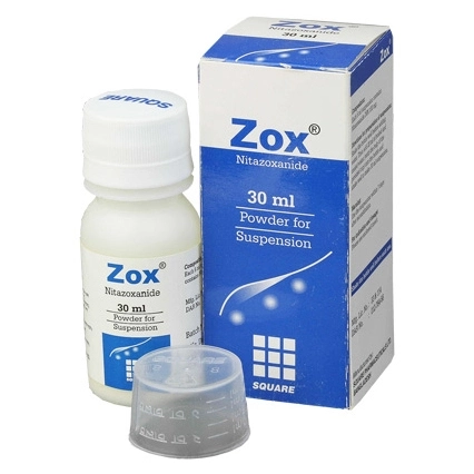 Zox 100 mg/5 ml Powder for Suspension Zox 100 mg/5 ml Powder for Suspension