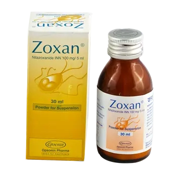 Zoxan 100 mg/5 ml Powder for Suspension Zoxan 100 mg/5 ml Powder for Suspension
