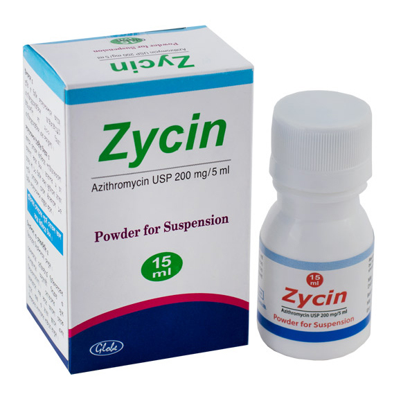 Zycin 200 mg/5 ml Powder for Suspension Zycin 200 mg/5 ml Powder for Suspension