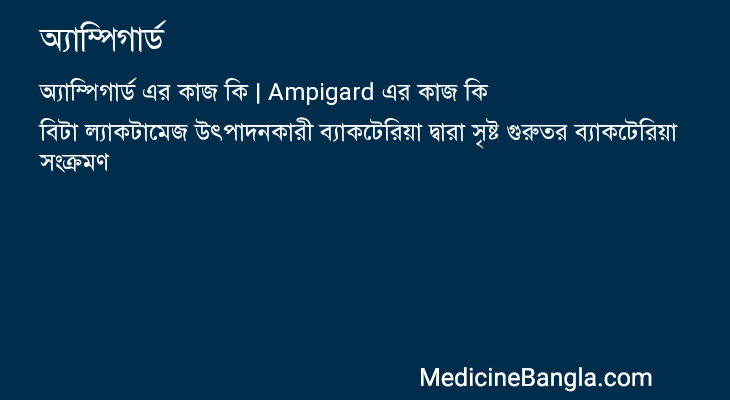 অ্যাম্পিগার্ড in Bangla