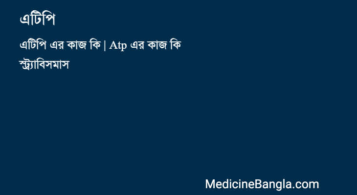এটিপি in Bangla