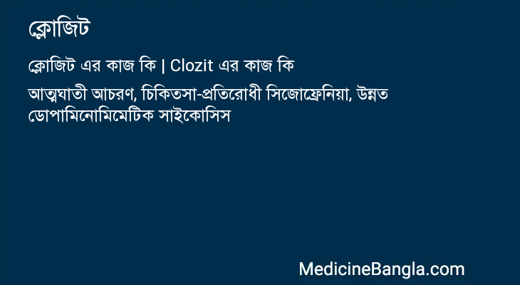 ক্লোজিট এর কাজ ক্লোজিট in Bangla