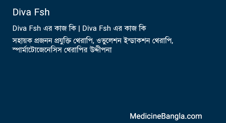 Diva Fsh এর কাজ Diva Fsh in Bangla