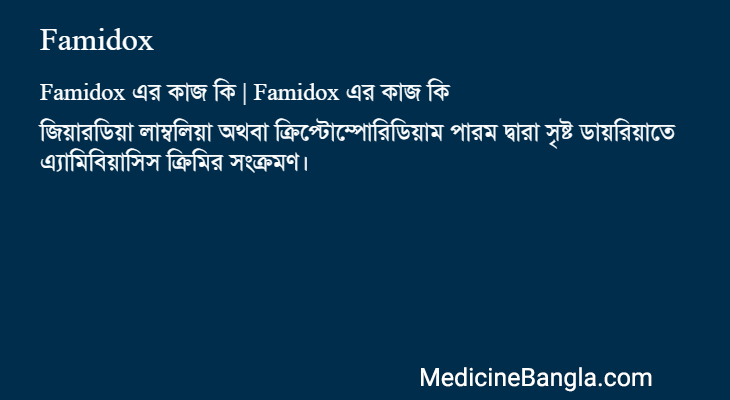 Famidox in Bangla