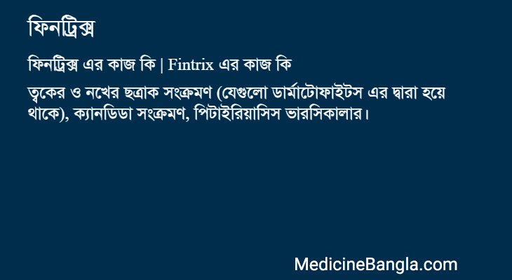 ফিনট্রিক্স এর কাজ ফিনট্রিক্স in Bangla