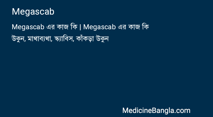 Megascab in Bangla