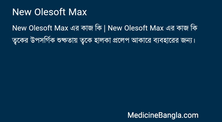 New Olesoft Max এর কাজ New Olesoft Max in Bangla
