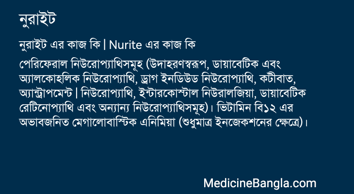 নুরাইট এর কাজ নুরাইট in Bangla