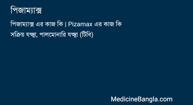 পিজাম্যাক্স in Bangla