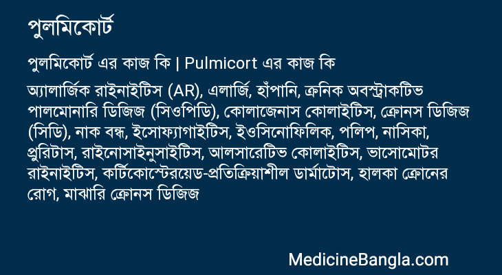 পুলমিকোর্ট এর কাজ পুলমিকোর্ট in Bangla