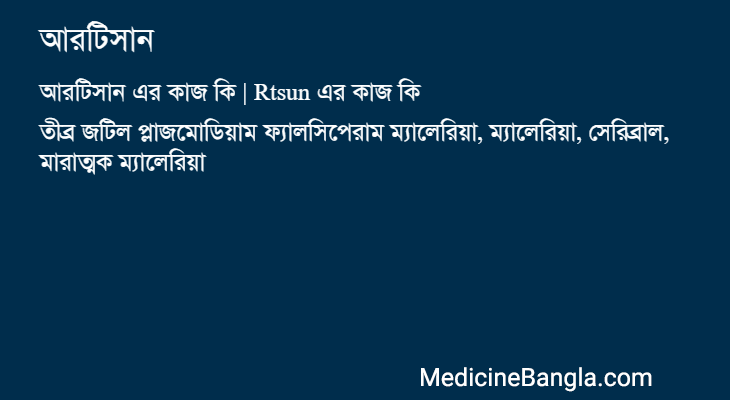 আরটিসান এর কাজ আরটিসান in Bangla