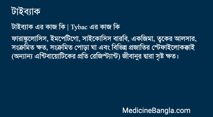 টাইব্যাক এর কাজ টাইব্যাক in Bangla