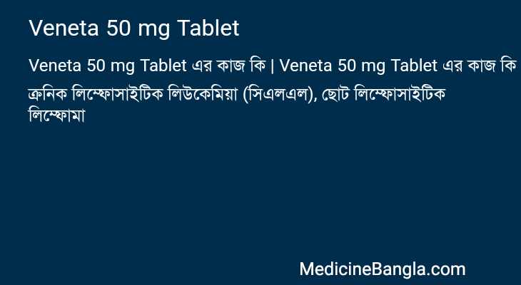 Veneta 50 mg Tablet in Bangla