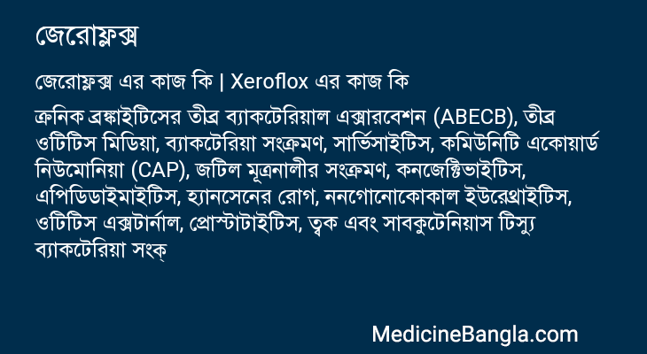 জেরোফ্লক্স এর কাজ জেরোফ্লক্স in Bangla